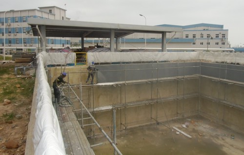 污水池91麻豆国产在线实施方案落实